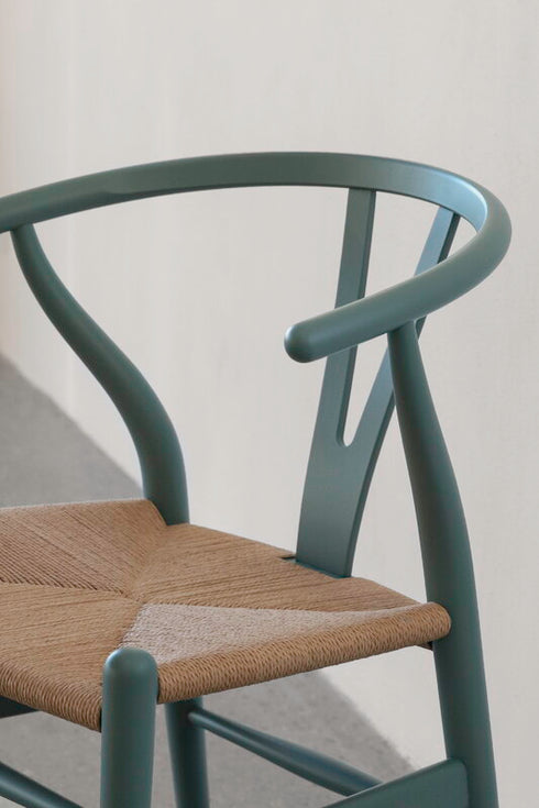 CH24 Wishbone CHair/Pewter